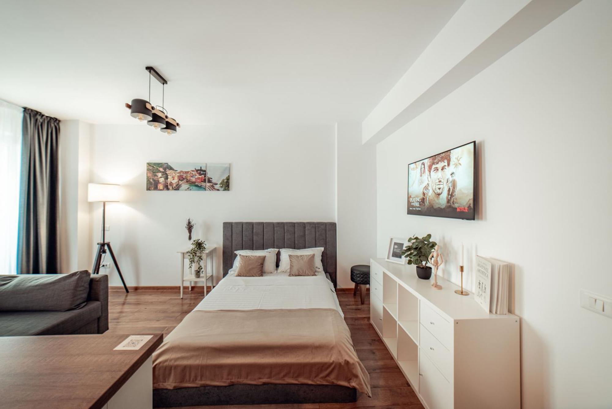 Cozy Apartments At Q Residence - Palas Mall ยาช ภายนอก รูปภาพ