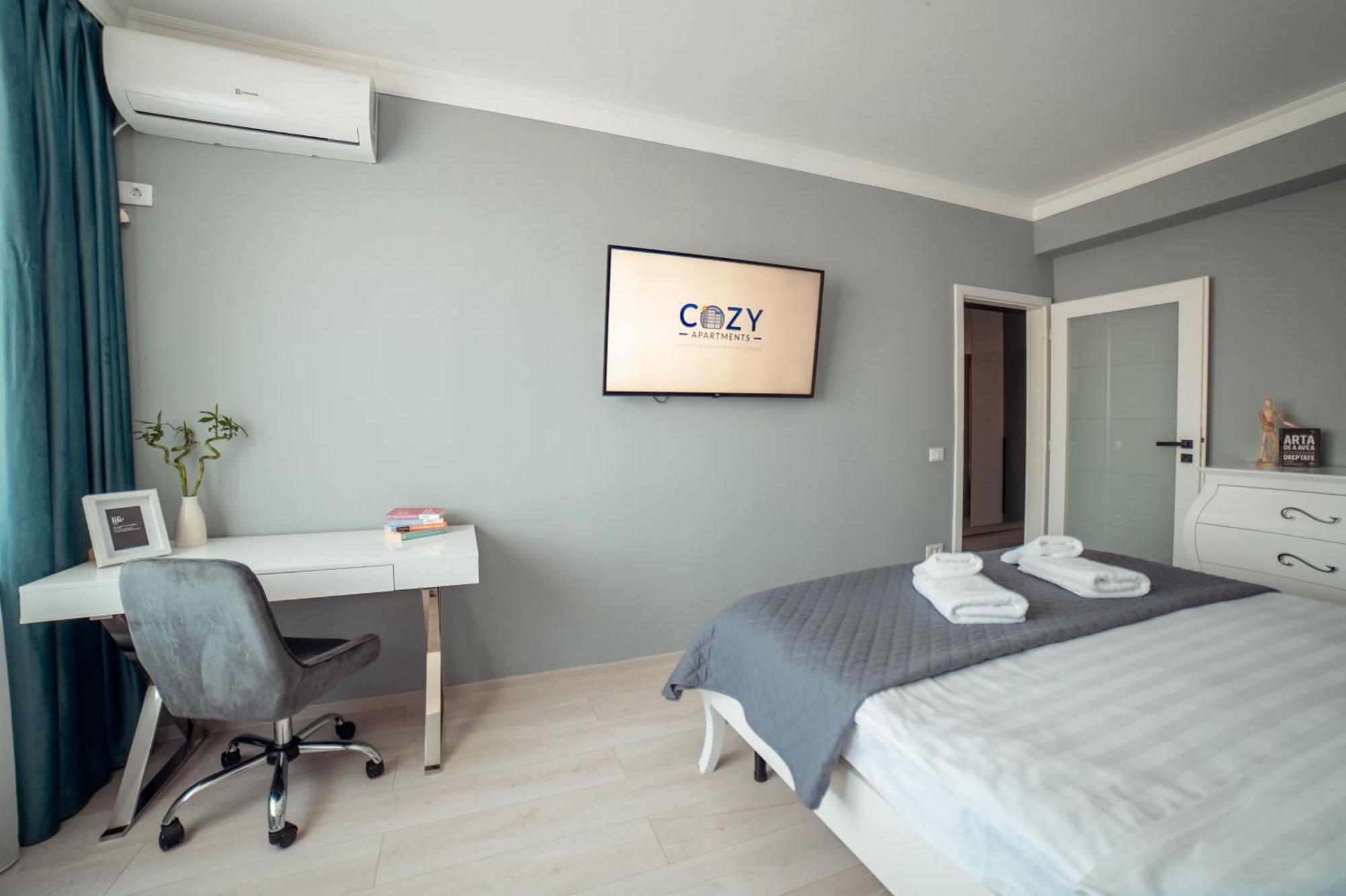 Cozy Apartments At Q Residence - Palas Mall ยาช ภายนอก รูปภาพ