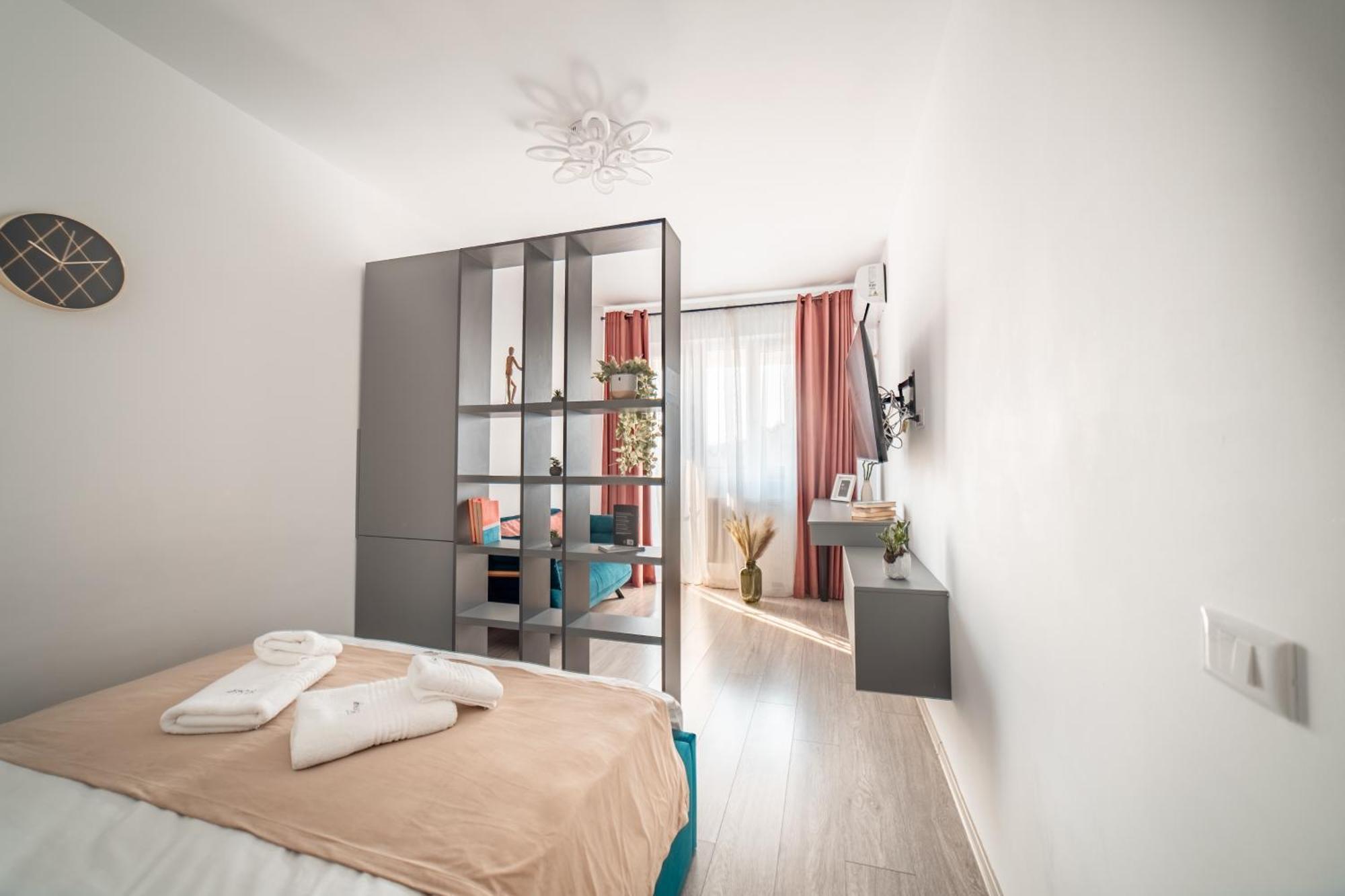 Cozy Apartments At Q Residence - Palas Mall ยาช ภายนอก รูปภาพ